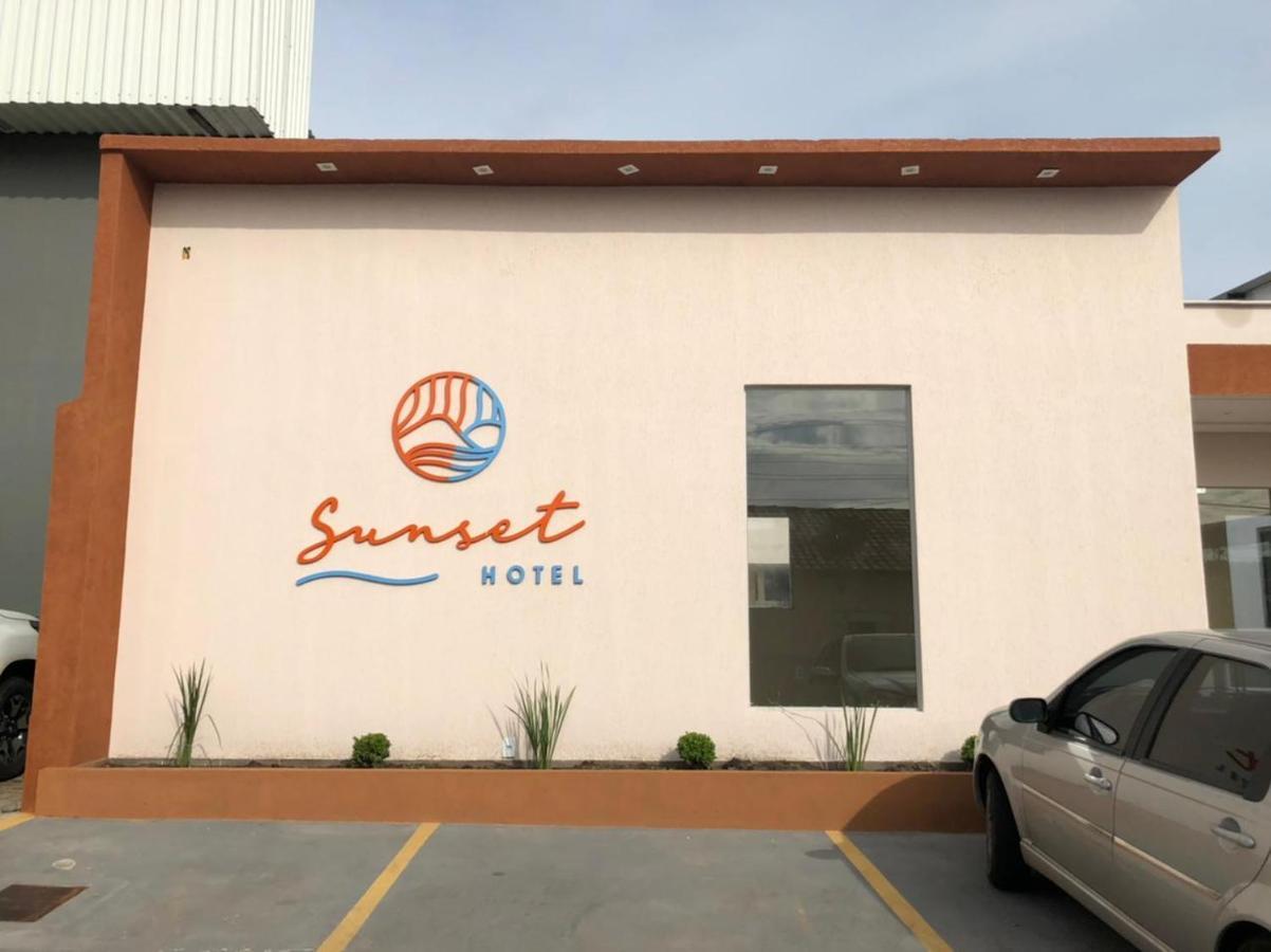Sunset Hotel Каролина Экстерьер фото